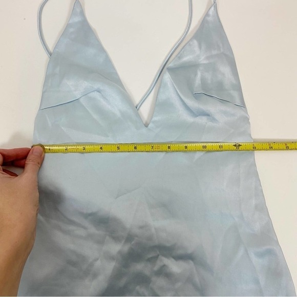 More To Come Regina Maxi Dress in Baby Blue Size XS - Picture 12 of 13